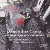 Argentina Canta CD Cover
